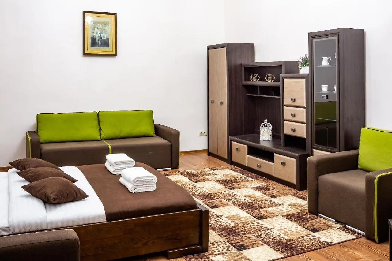 Апартаменты Avangard On Sholom Aleikhema St 7 Apart Львов 0*,  Украина